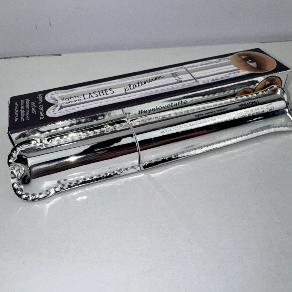 Tarte Lights, Camera, Lashes Platinum Mascara – Full Size – NEW in Box